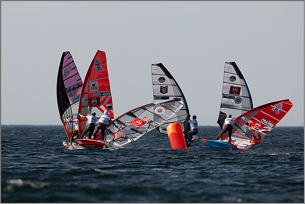 PWA - Citroen - World Windsurfing Tour Sylt 2026 - Tag 5 - Slalom Foil Men; Sylt Westerland, 30.09.2026