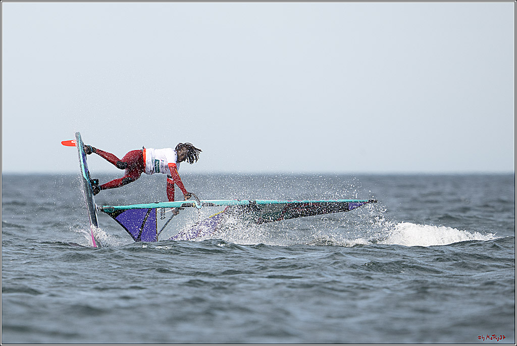PWA - Citroen - World Windsurfing Tour Sylt 2026 - Tag 2 Freestyle Men - Slalom Men Training; Sylt Westerland, 27.09.2026