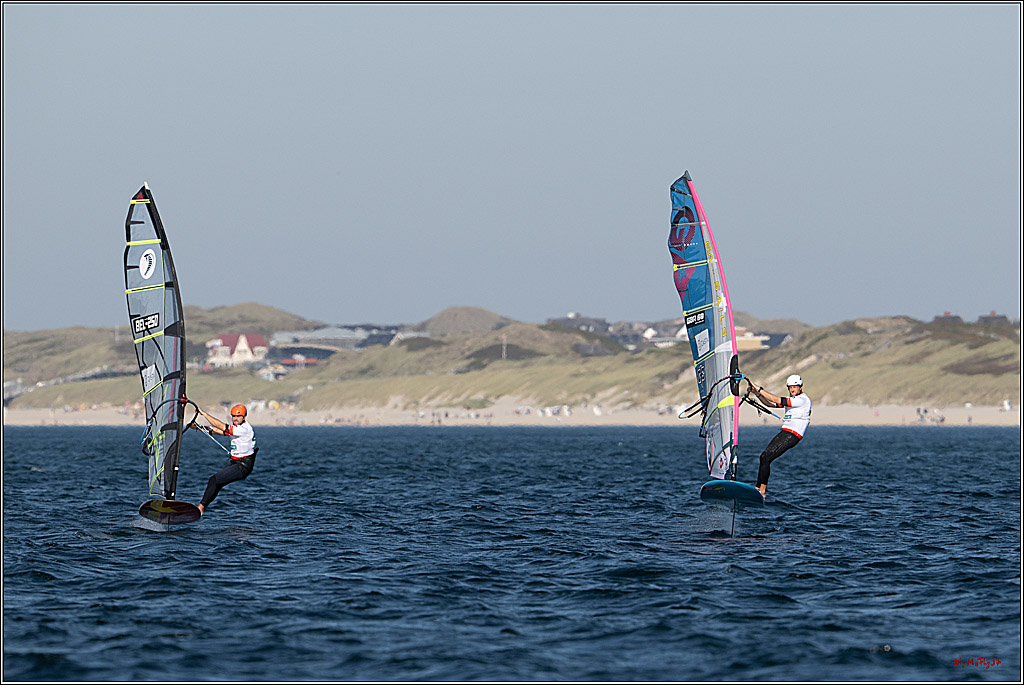 PWA - Citroen - World Windsurfing Tour Sylt 2026 - Tag 5 - Slalom Foil Men; Sylt Westerland, 30.09.2026