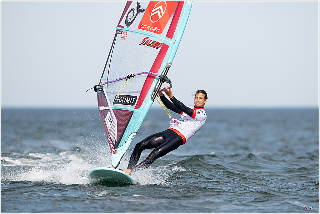PWA - Citroen - World Windsurfing Tour Sylt 2026 - Tag 2 Freestyle Men - Slalom Men Training; Sylt Westerland, 27.09.2026
