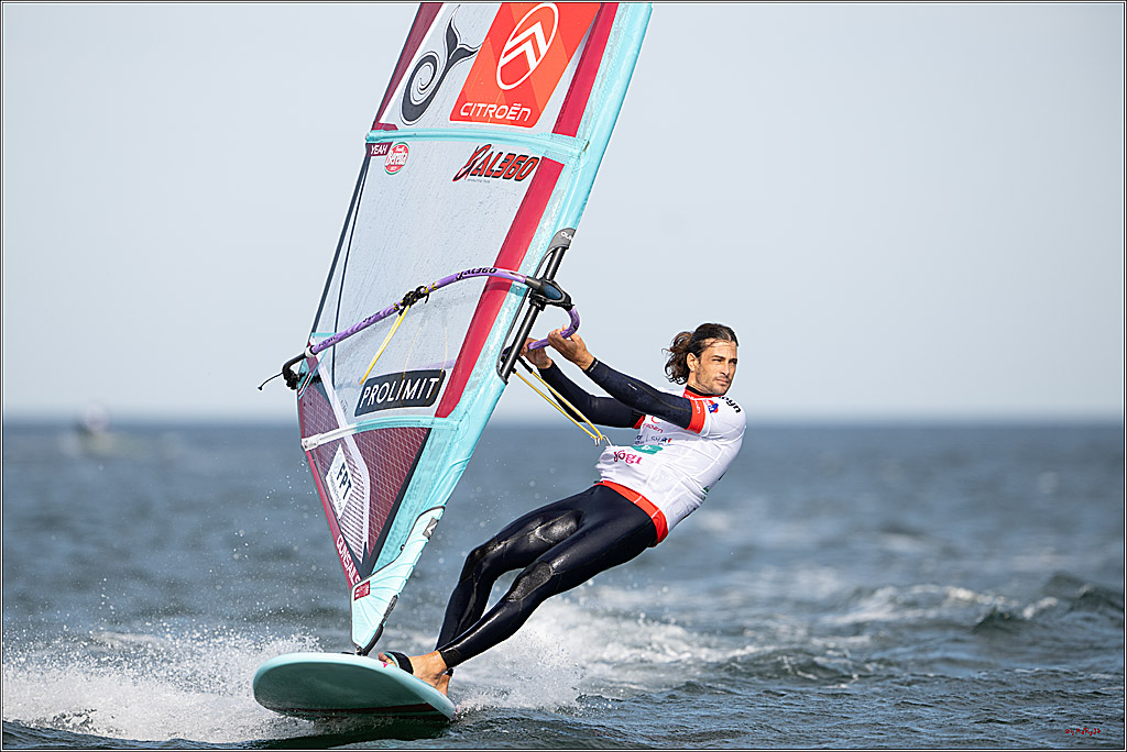 PWA - Citroen - World Windsurfing Tour Sylt 2026 - Tag 2 Freestyle Men - Slalom Men Training; Sylt Westerland, 27.09.2026