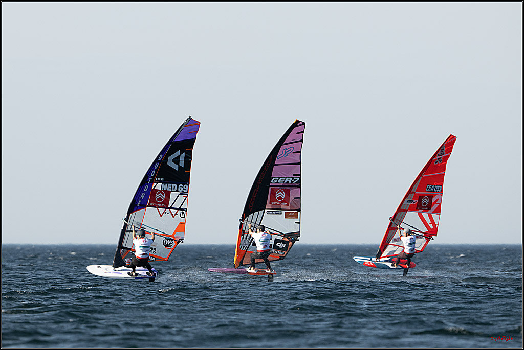 PWA - Citroen - World Windsurfing Tour Sylt 2026 - Tag 5 - Slalom Foil Men; Sylt Westerland, 30.09.2026