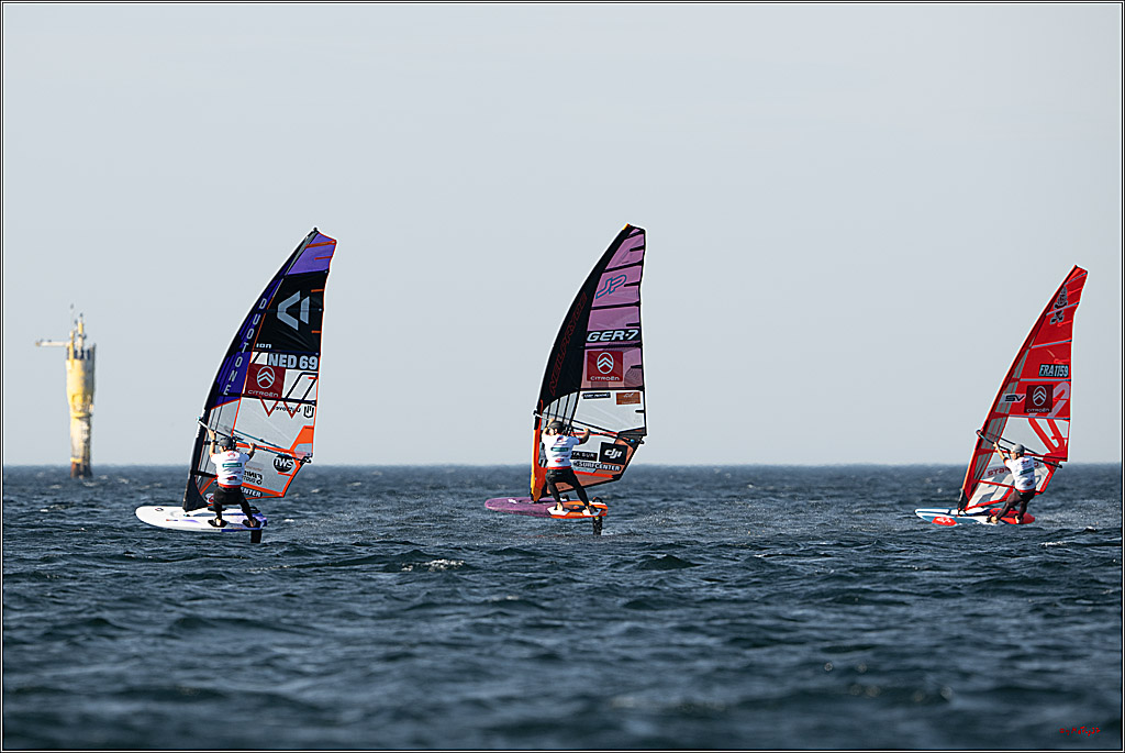 PWA - Citroen - World Windsurfing Tour Sylt 2026 - Tag 5 - Slalom Foil Men; Sylt Westerland, 30.09.2026