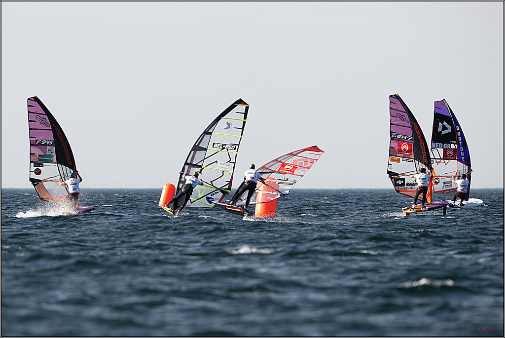 PWA - Citroen - World Windsurfing Tour Sylt 2026 - Tag 5 - Slalom Foil Men; Sylt Westerland, 30.09.2026