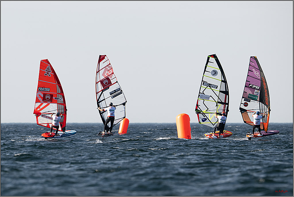 PWA - Citroen - World Windsurfing Tour Sylt 2026 - Tag 5 - Slalom Foil Men; Sylt Westerland, 30.09.2026