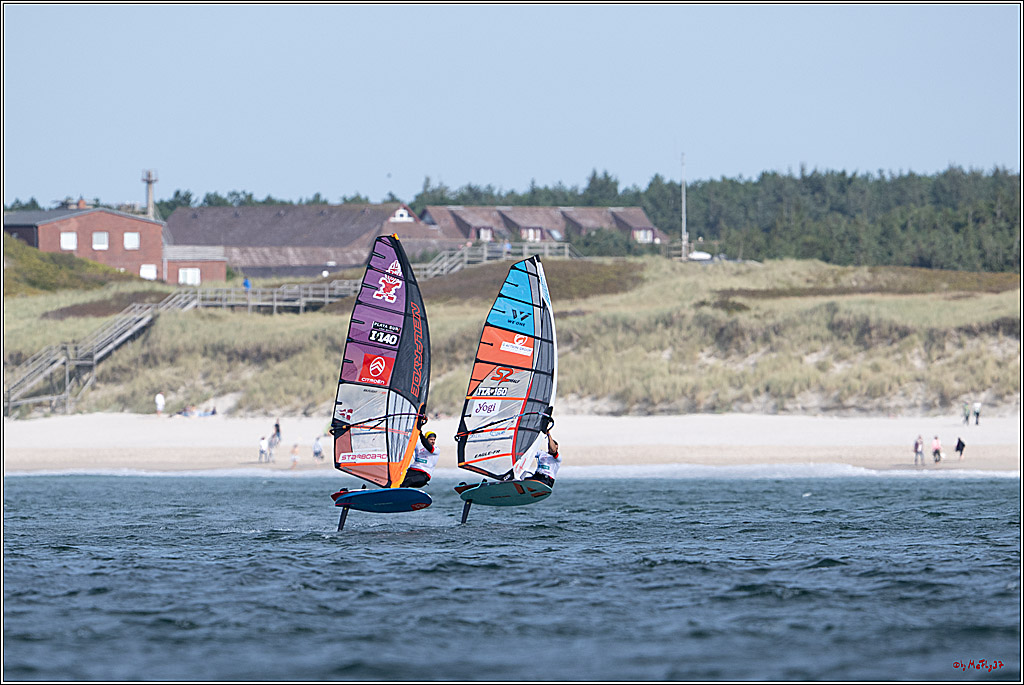 PWA - Citroen - World Windsurfing Tour Sylt 2026 - Tag 2 Freestyle Men - Slalom Men Training; Sylt Westerland, 27.09.2026