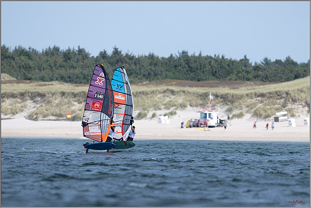 PWA - Citroen - World Windsurfing Tour Sylt 2026 - Tag 2 Freestyle Men - Slalom Men Training; Sylt Westerland, 27.09.2026