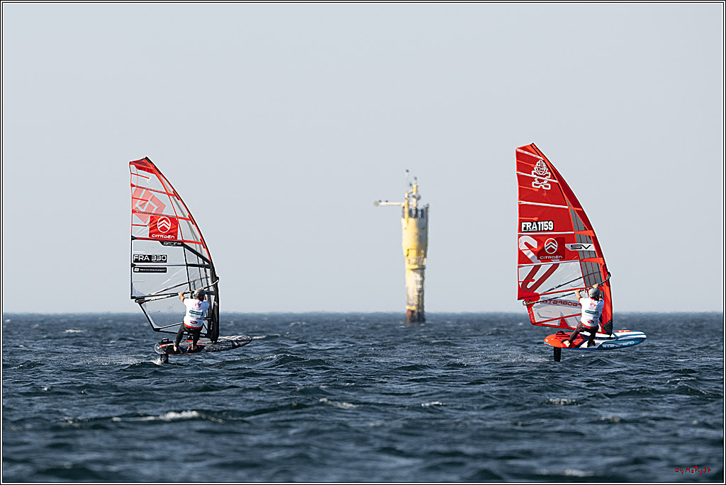 PWA - Citroen - World Windsurfing Tour Sylt 2026 - Tag 5 - Slalom Foil Men; Sylt Westerland, 30.09.2026