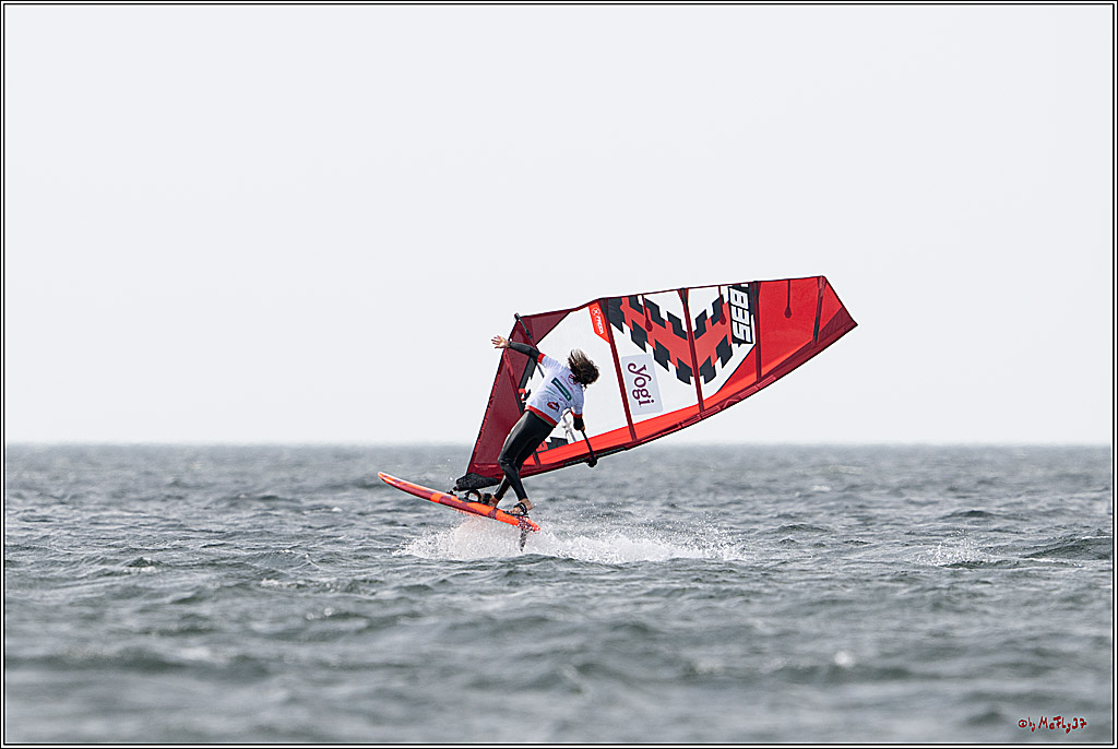 PWA - Citroen - World Windsurfing Tour Sylt 2026 - Tag 2 Freestyle Men - Slalom Men Training; Sylt Westerland, 27.09.2026