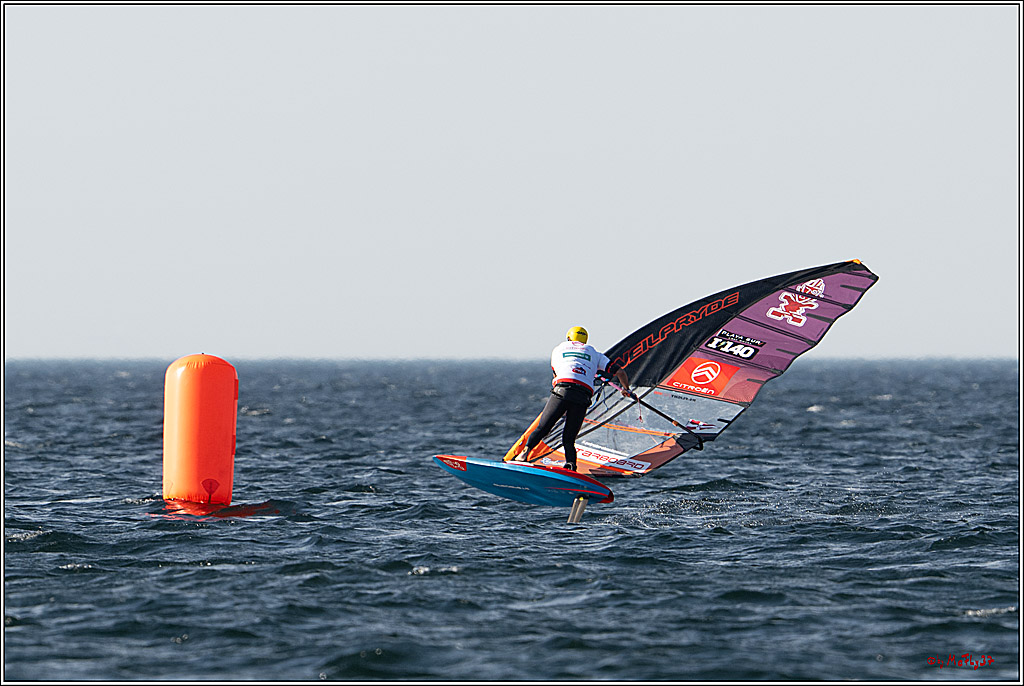 PWA - Citroen - World Windsurfing Tour Sylt 2026 - Tag 5 - Slalom Foil Men; Sylt Westerland, 30.09.2026