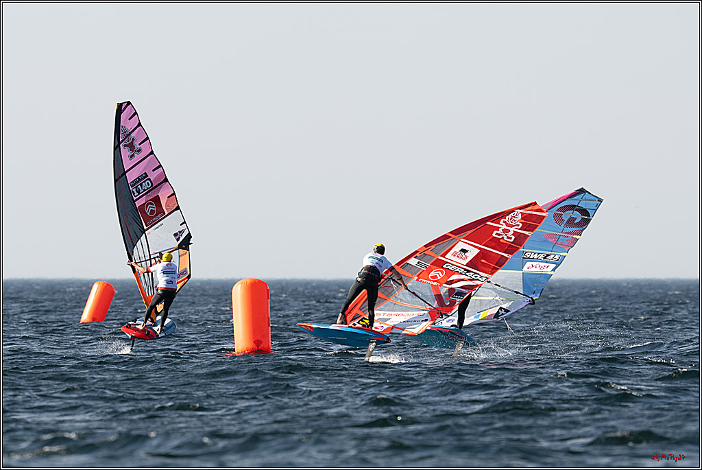 PWA - Citroen - World Windsurfing Tour Sylt 2026 - Tag 5 - Slalom Foil Men; Sylt Westerland, 30.09.2026