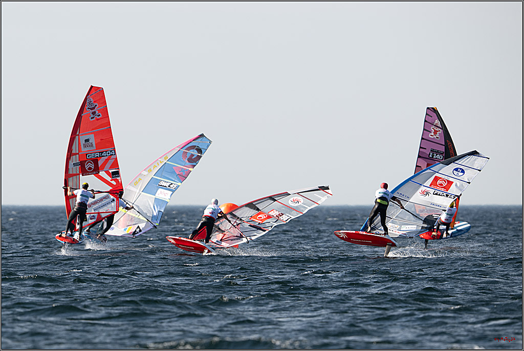 PWA - Citroen - World Windsurfing Tour Sylt 2026 - Tag 5 - Slalom Foil Men; Sylt Westerland, 30.09.2026