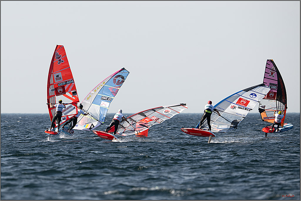 PWA - Citroen - World Windsurfing Tour Sylt 2026 - Tag 5 - Slalom Foil Men; Sylt Westerland, 30.09.2026