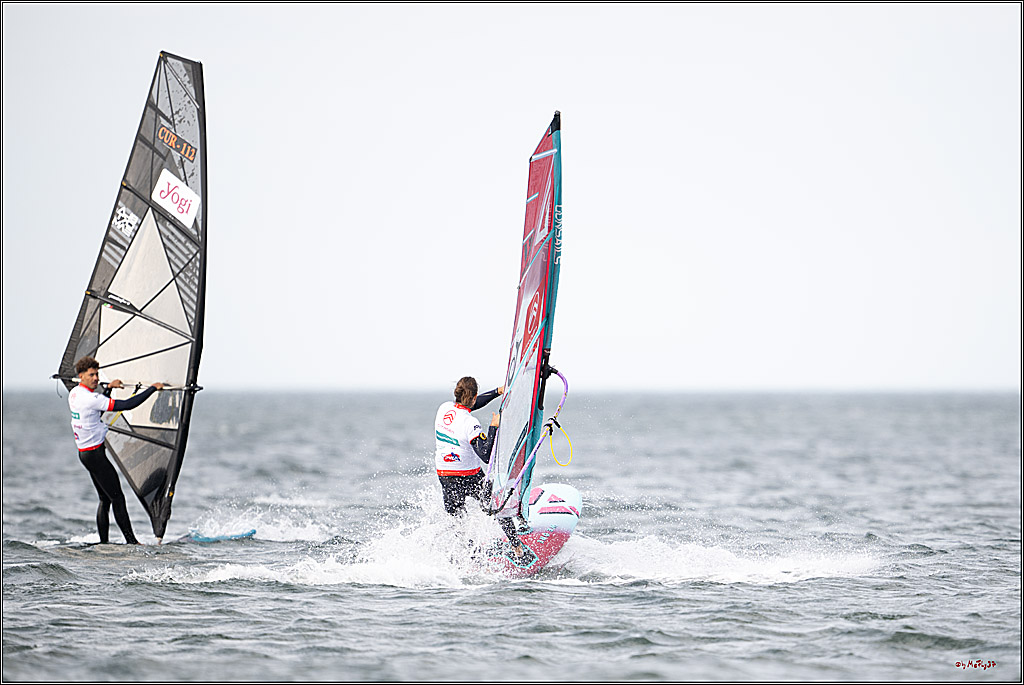 PWA - Citroen - World Windsurfing Tour Sylt 2026 - Tag 2 Freestyle Men - Slalom Men Training; Sylt Westerland, 27.09.2026