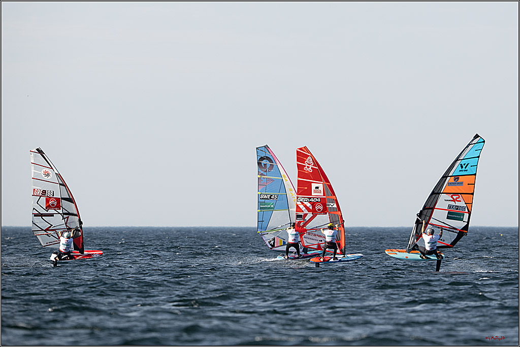 PWA - Citroen - World Windsurfing Tour Sylt 2026 - Tag 5 - Slalom Foil Men; Sylt Westerland, 30.09.2026