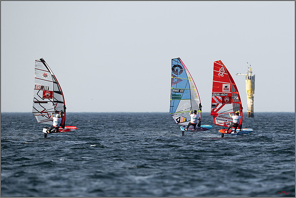 PWA - Citroen - World Windsurfing Tour Sylt 2026 - Tag 5 - Slalom Foil Men; Sylt Westerland, 30.09.2026