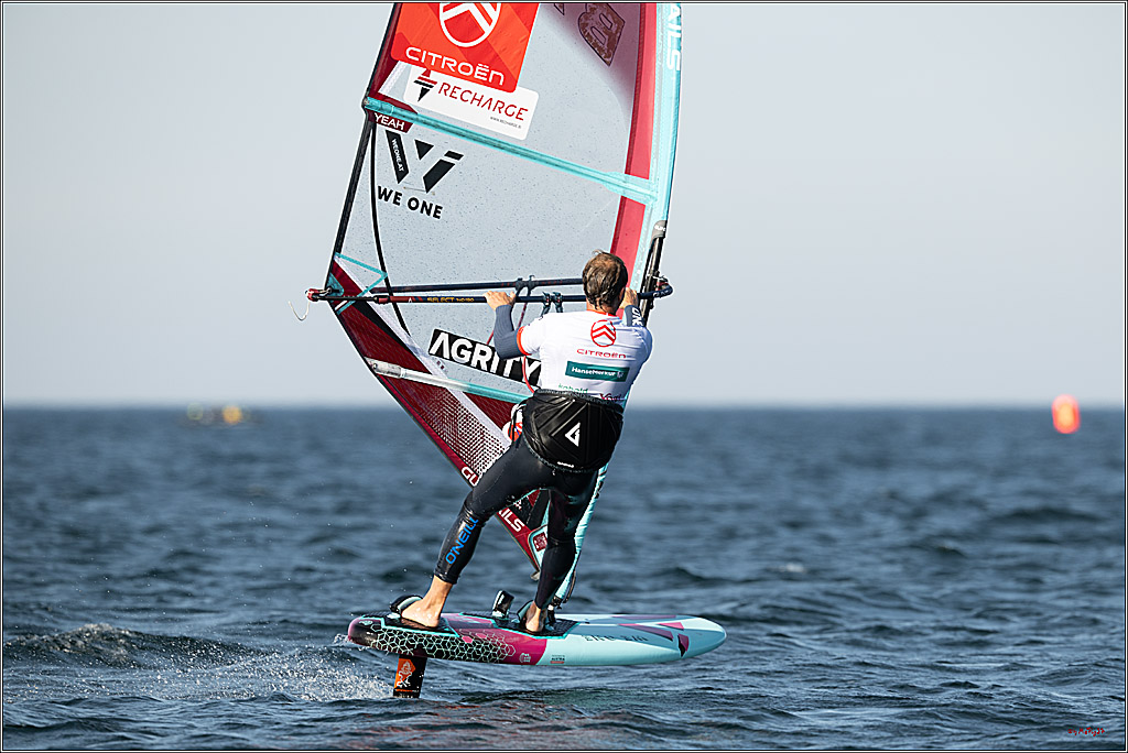 PWA - Citroen - World Windsurfing Tour Sylt 2026 - Tag 5 - Slalom Foil Men; Sylt Westerland, 30.09.2026