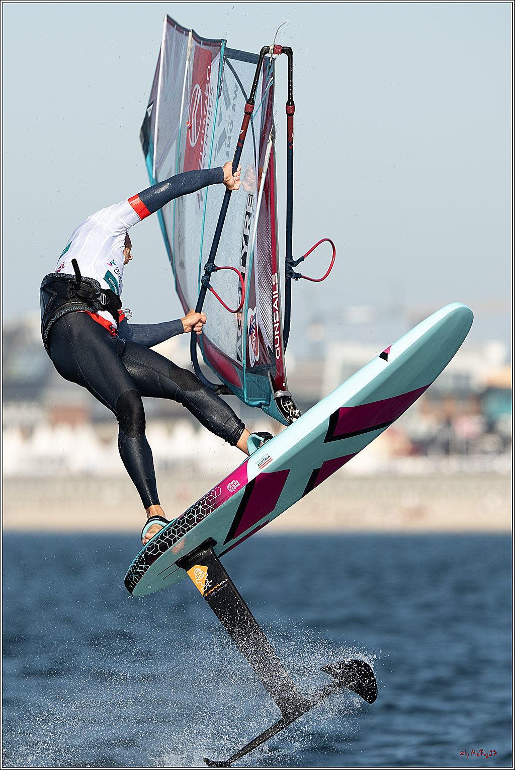 PWA - Citroen - World Windsurfing Tour Sylt 2026 - Tag 5 - Slalom Foil Men; Sylt Westerland, 30.09.2026