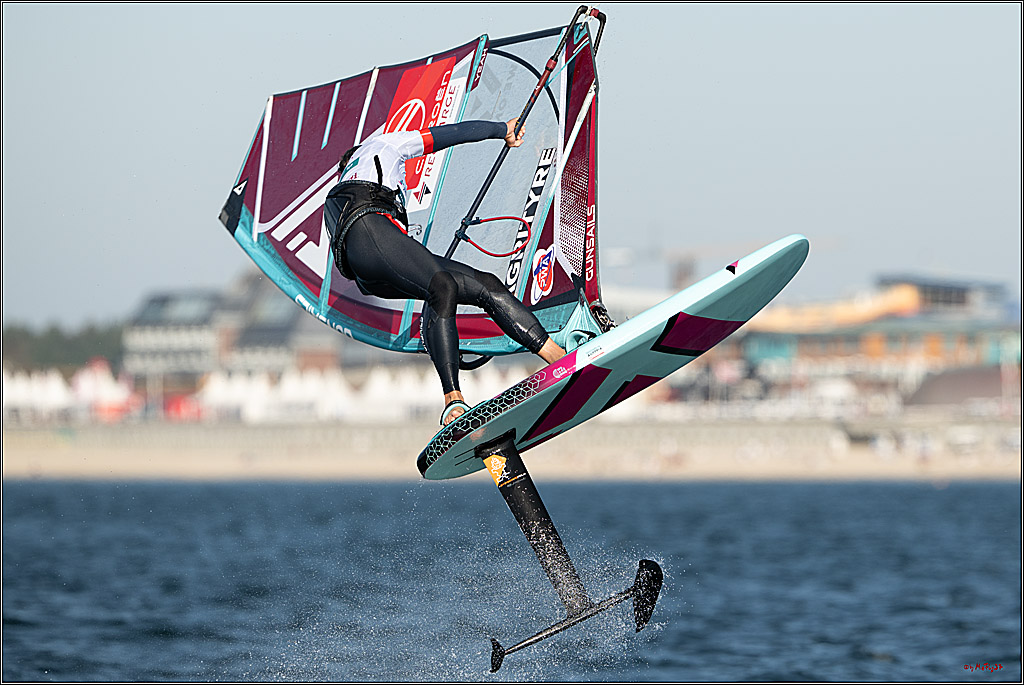 PWA - Citroen - World Windsurfing Tour Sylt 2026 - Tag 5 - Slalom Foil Men; Sylt Westerland, 30.09.2026