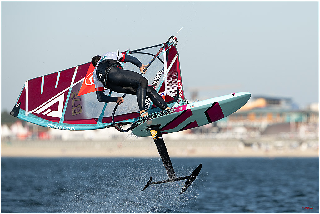 PWA - Citroen - World Windsurfing Tour Sylt 2026 - Tag 5 - Slalom Foil Men; Sylt Westerland, 30.09.2026