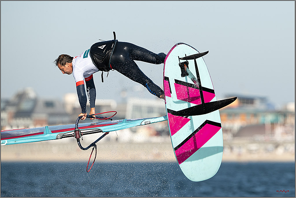 PWA - Citroen - World Windsurfing Tour Sylt 2026 - Tag 5 - Slalom Foil Men; Sylt Westerland, 30.09.2026