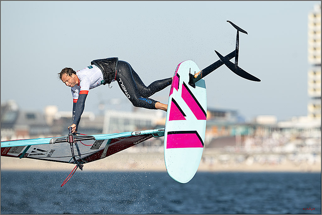 PWA - Citroen - World Windsurfing Tour Sylt 2026 - Tag 5 - Slalom Foil Men; Sylt Westerland, 30.09.2026