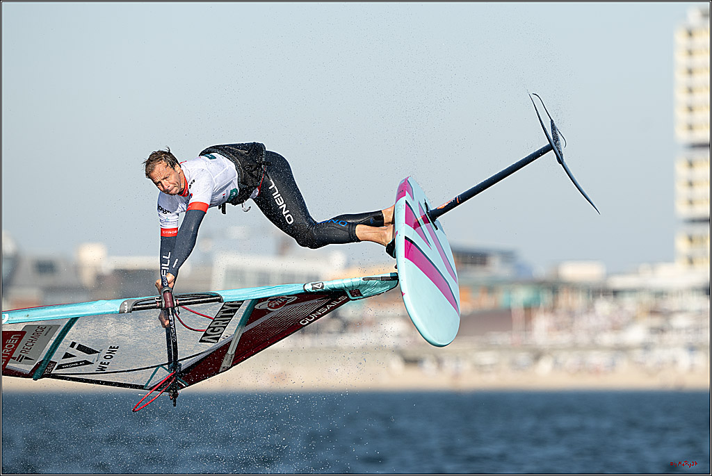 PWA - Citroen - World Windsurfing Tour Sylt 2026 - Tag 5 - Slalom Foil Men; Sylt Westerland, 30.09.2026