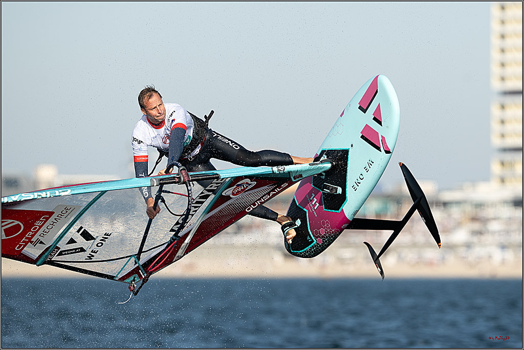 PWA - Citroen - World Windsurfing Tour Sylt 2026 - Tag 5 - Slalom Foil Men; Sylt Westerland, 30.09.2026