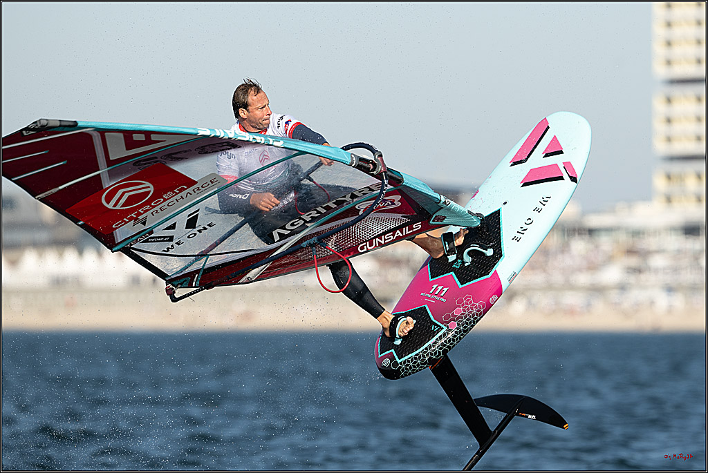 PWA - Citroen - World Windsurfing Tour Sylt 2026 - Tag 5 - Slalom Foil Men; Sylt Westerland, 30.09.2026
