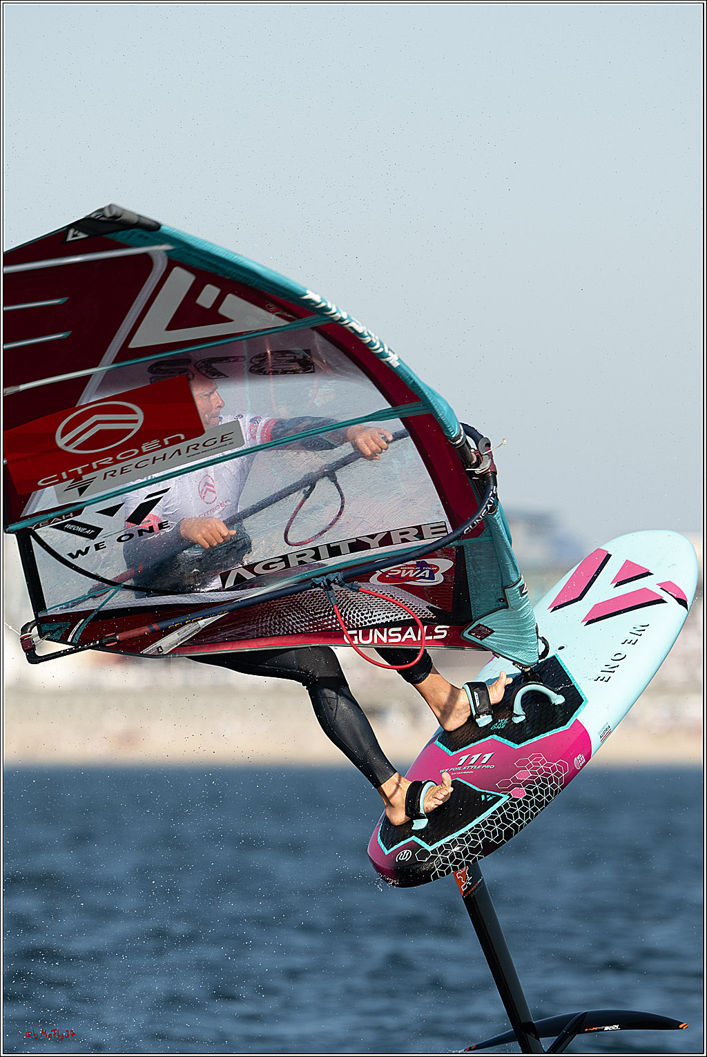 PWA - Citroen - World Windsurfing Tour Sylt 2026 - Tag 5 - Slalom Foil Men; Sylt Westerland, 30.09.2026