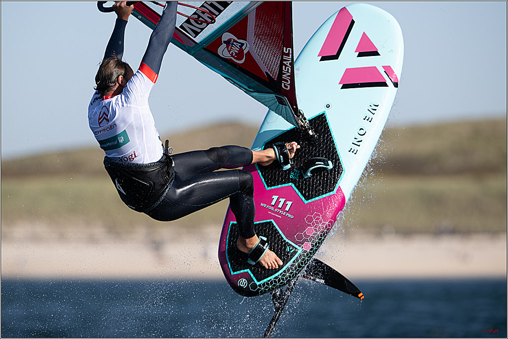 PWA - Citroen - World Windsurfing Tour Sylt 2026 - Tag 5 - Slalom Foil Men; Sylt Westerland, 30.09.2026