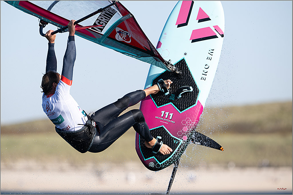 PWA - Citroen - World Windsurfing Tour Sylt 2026 - Tag 5 - Slalom Foil Men; Sylt Westerland, 30.09.2026