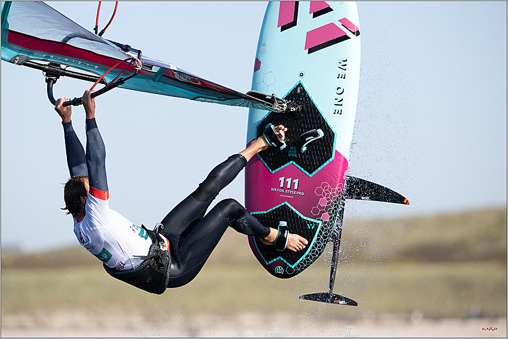 PWA - Citroen - World Windsurfing Tour Sylt 2026 - Tag 5 - Slalom Foil Men; Sylt Westerland, 30.09.2026