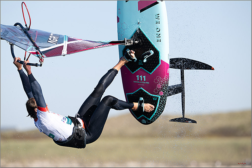 PWA - Citroen - World Windsurfing Tour Sylt 2026 - Tag 5 - Slalom Foil Men; Sylt Westerland, 30.09.2026