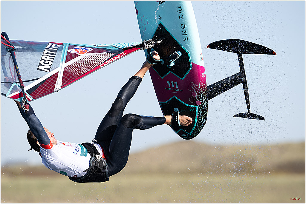 PWA - Citroen - World Windsurfing Tour Sylt 2026 - Tag 5 - Slalom Foil Men; Sylt Westerland, 30.09.2026