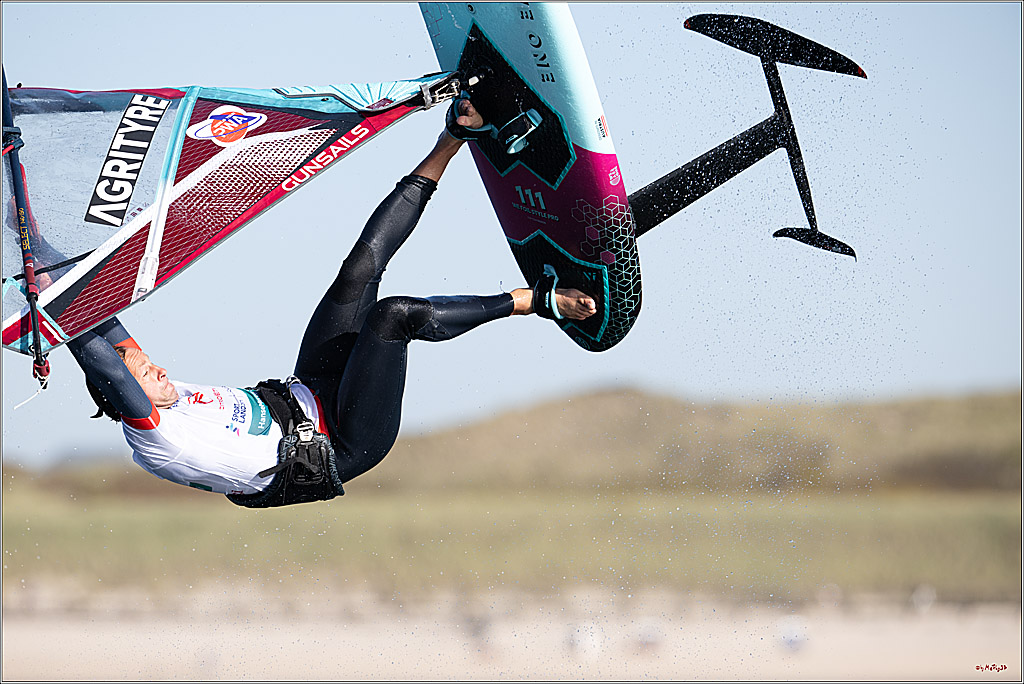 PWA - Citroen - World Windsurfing Tour Sylt 2026 - Tag 5 - Slalom Foil Men; Sylt Westerland, 30.09.2026