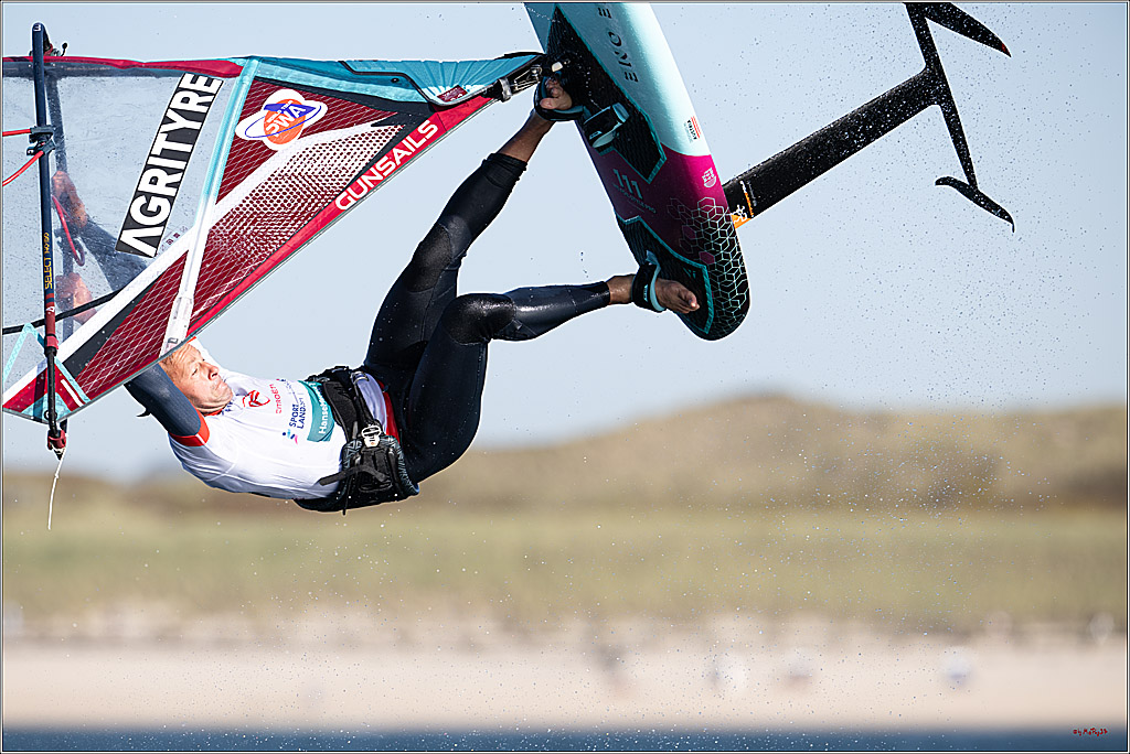 PWA - Citroen - World Windsurfing Tour Sylt 2026 - Tag 5 - Slalom Foil Men; Sylt Westerland, 30.09.2026