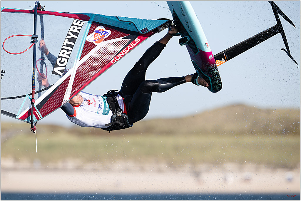 PWA - Citroen - World Windsurfing Tour Sylt 2026 - Tag 5 - Slalom Foil Men; Sylt Westerland, 30.09.2026