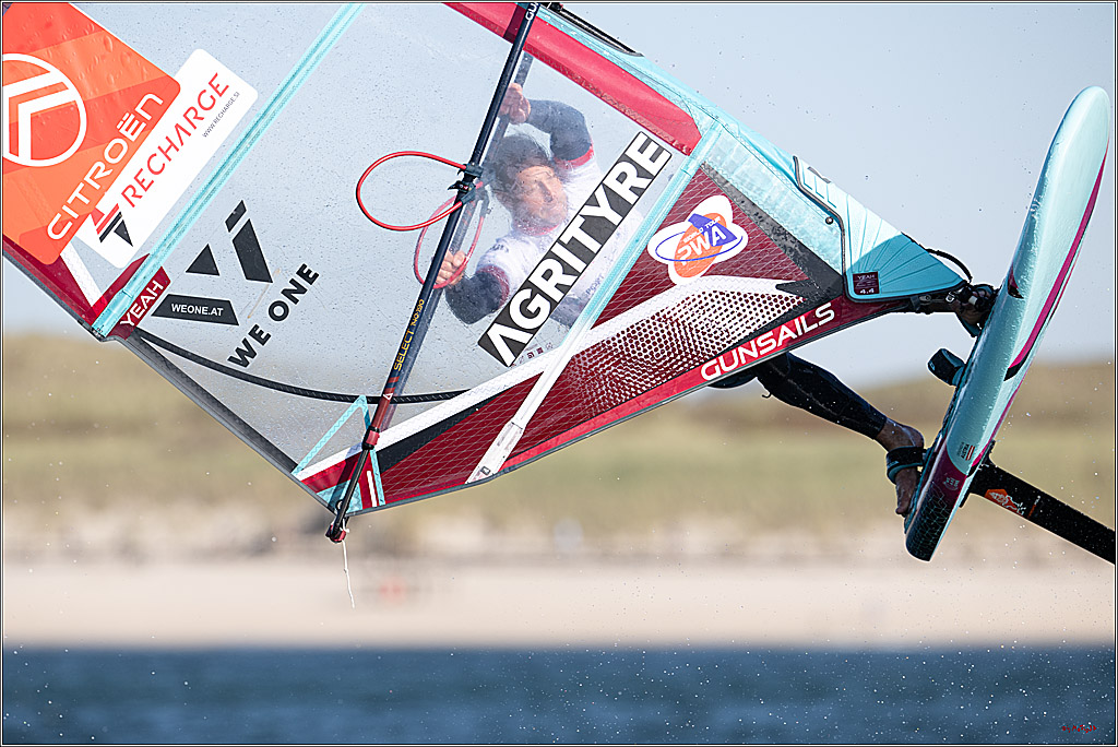 PWA - Citroen - World Windsurfing Tour Sylt 2026 - Tag 5 - Slalom Foil Men; Sylt Westerland, 30.09.2026