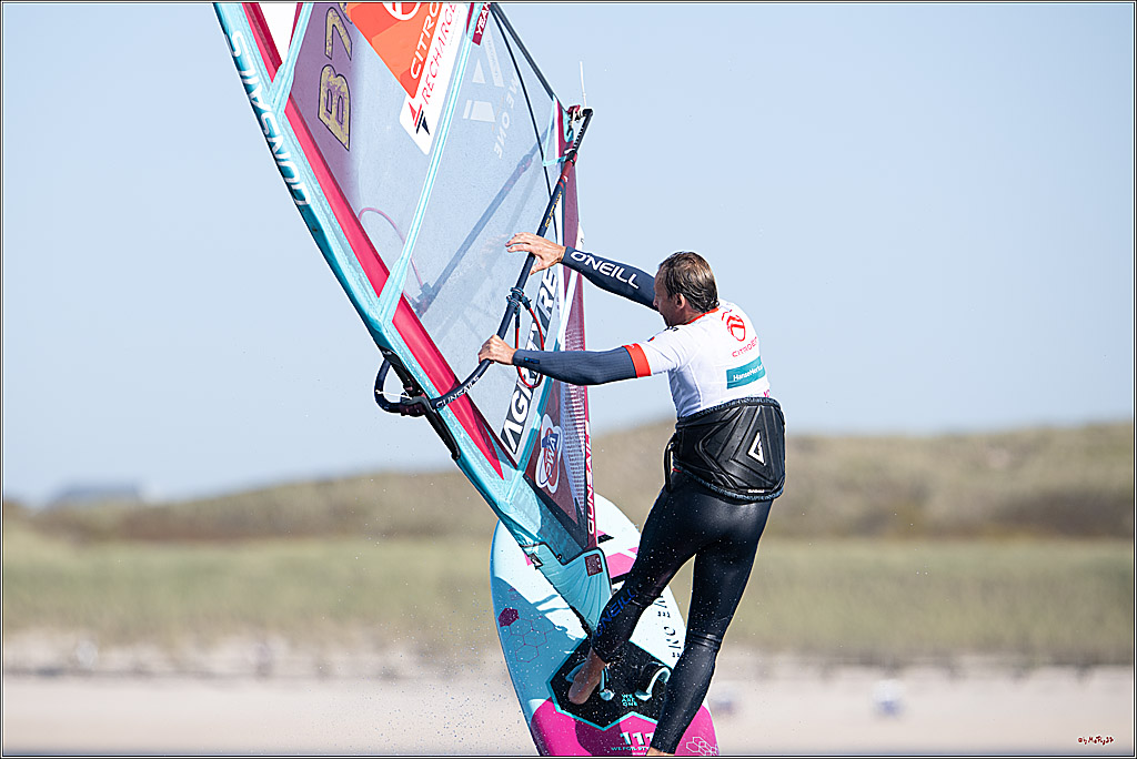 PWA - Citroen - World Windsurfing Tour Sylt 2026 - Tag 5 - Slalom Foil Men; Sylt Westerland, 30.09.2026