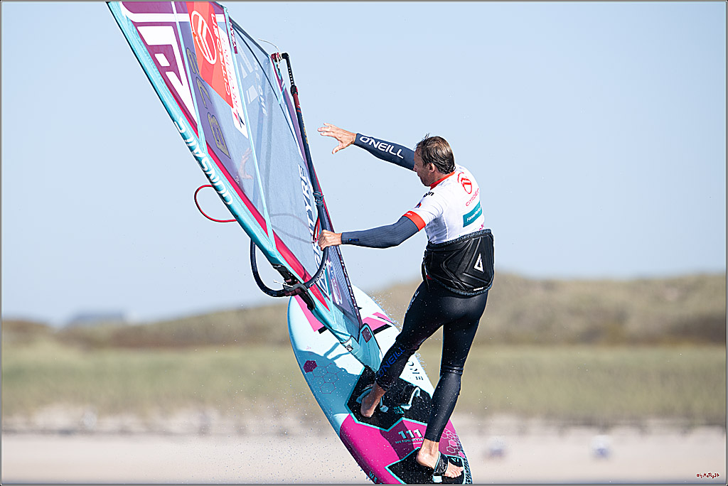 PWA - Citroen - World Windsurfing Tour Sylt 2026 - Tag 5 - Slalom Foil Men; Sylt Westerland, 30.09.2026