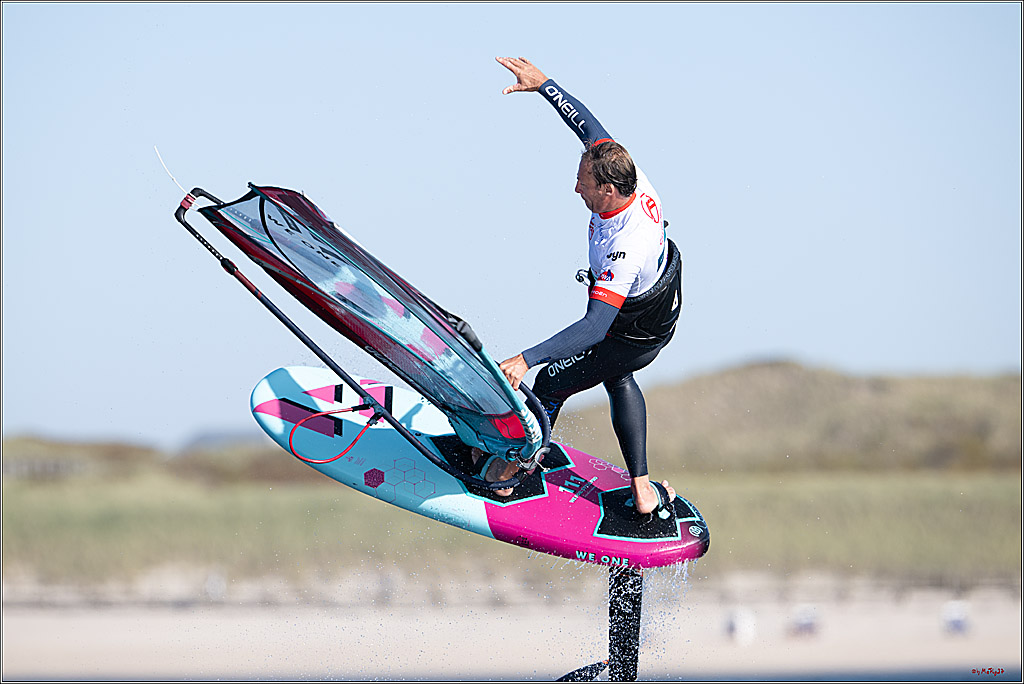 PWA - Citroen - World Windsurfing Tour Sylt 2026 - Tag 5 - Slalom Foil Men; Sylt Westerland, 30.09.2026