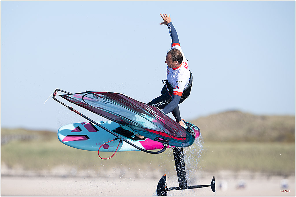 PWA - Citroen - World Windsurfing Tour Sylt 2026 - Tag 5 - Slalom Foil Men; Sylt Westerland, 30.09.2026