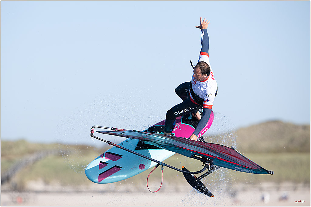 PWA - Citroen - World Windsurfing Tour Sylt 2026 - Tag 5 - Slalom Foil Men; Sylt Westerland, 30.09.2026