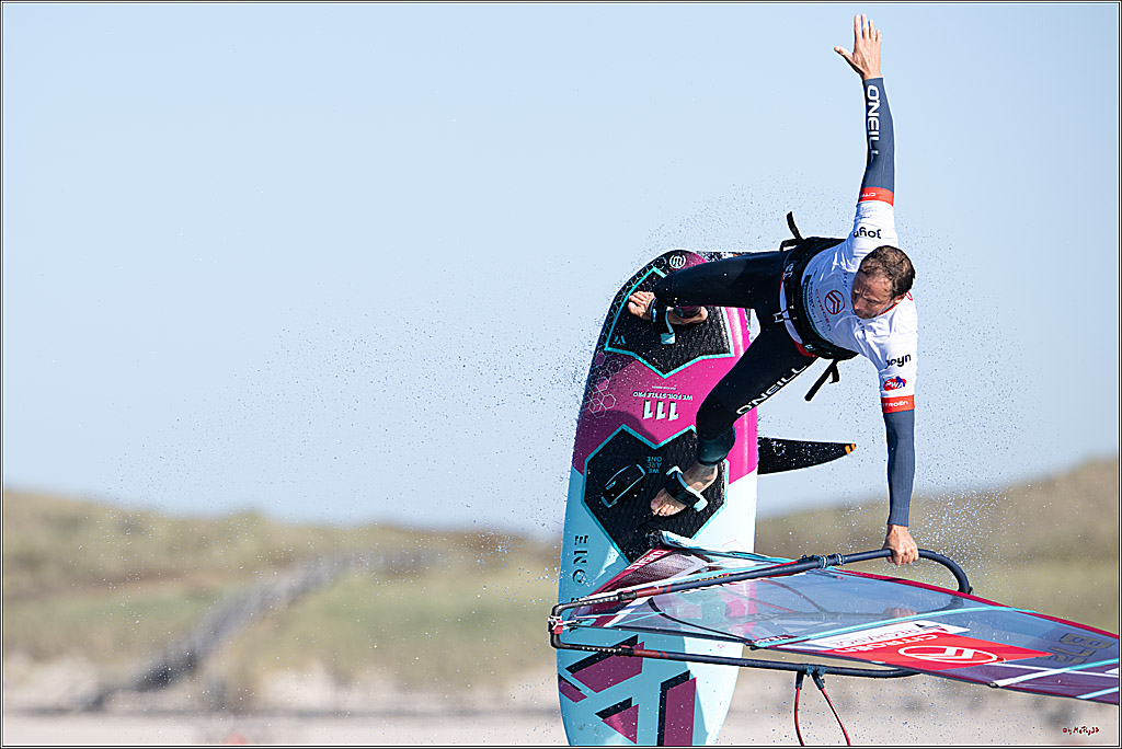 PWA - Citroen - World Windsurfing Tour Sylt 2026 - Tag 5 - Slalom Foil Men; Sylt Westerland, 30.09.2026