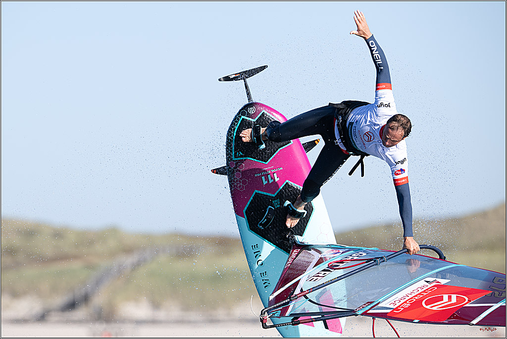 PWA - Citroen - World Windsurfing Tour Sylt 2026 - Tag 5 - Slalom Foil Men; Sylt Westerland, 30.09.2026
