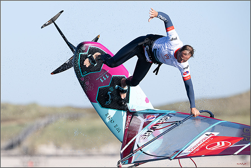 PWA - Citroen - World Windsurfing Tour Sylt 2026 - Tag 5 - Slalom Foil Men; Sylt Westerland, 30.09.2026