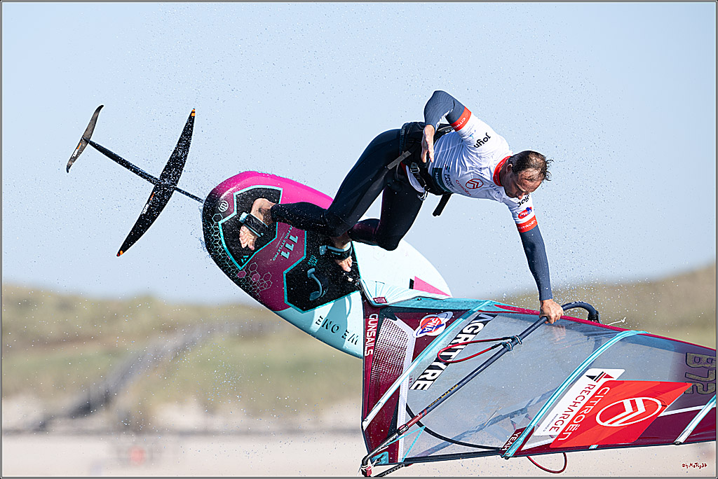 PWA - Citroen - World Windsurfing Tour Sylt 2026 - Tag 5 - Slalom Foil Men; Sylt Westerland, 30.09.2026