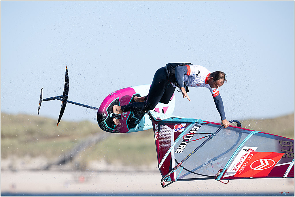 PWA - Citroen - World Windsurfing Tour Sylt 2026 - Tag 5 - Slalom Foil Men; Sylt Westerland, 30.09.2026