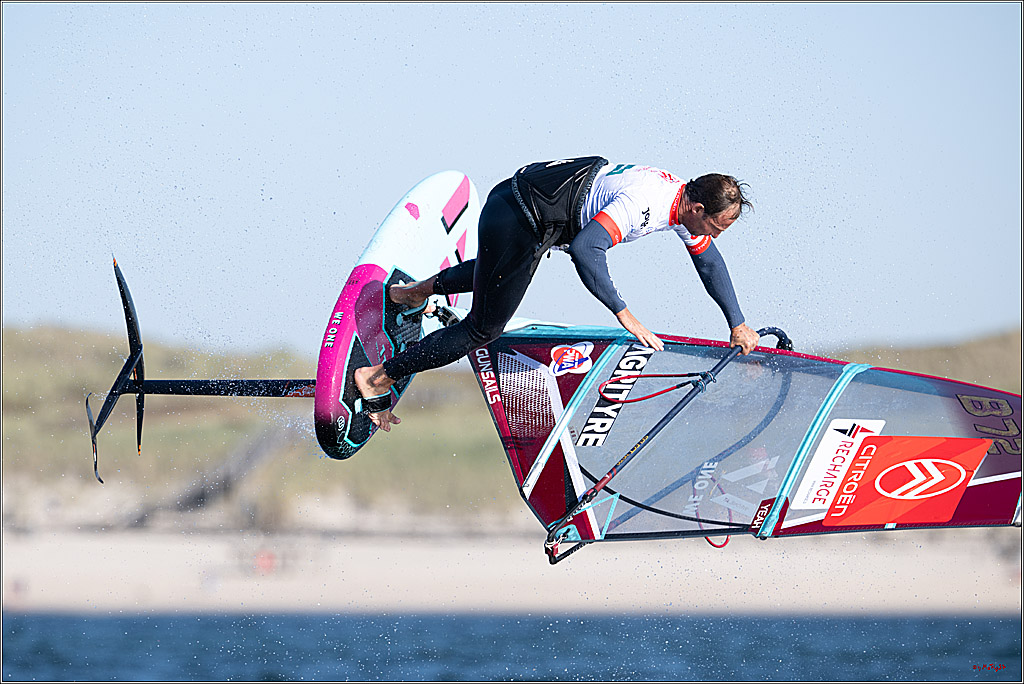 PWA - Citroen - World Windsurfing Tour Sylt 2026 - Tag 5 - Slalom Foil Men; Sylt Westerland, 30.09.2026